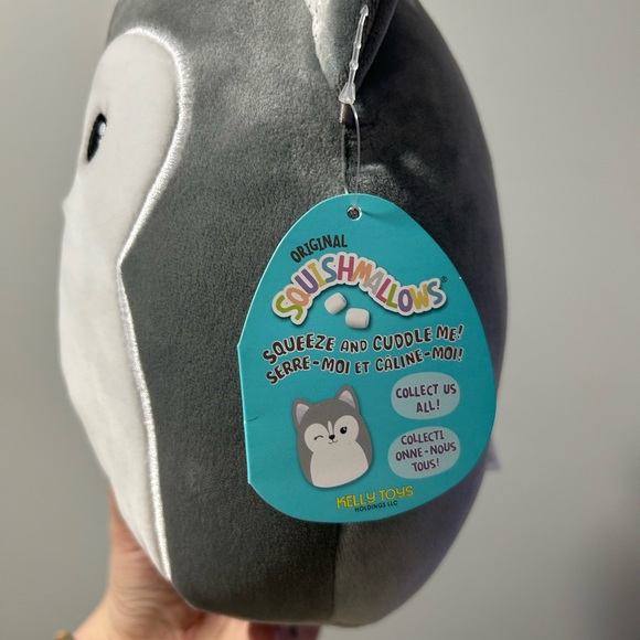 NWT Squishmallow Heidi the Husky 8” Plush - Picture 2 of 3